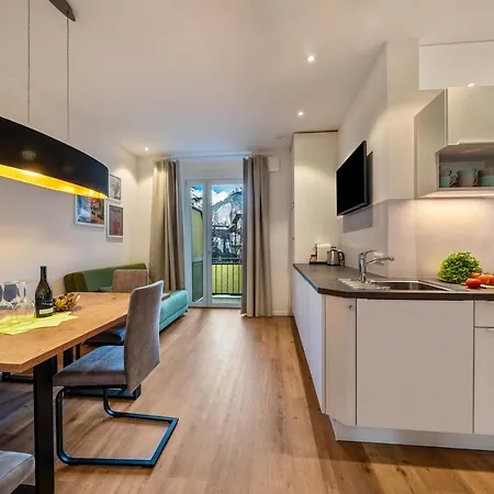 아파트 Central Suite Meran 메라노