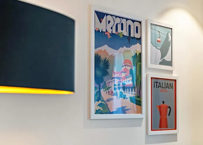 Lejlighed Central Suite Meran *